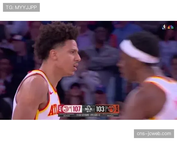 老鹰107-106险胜尼克斯，CJ麦科勒姆关键6分助球队扳平大比分